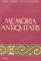 Memoria Antiqvitatis XVIII
