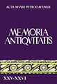 Memoria Antiqvitatis XXV-XXVI